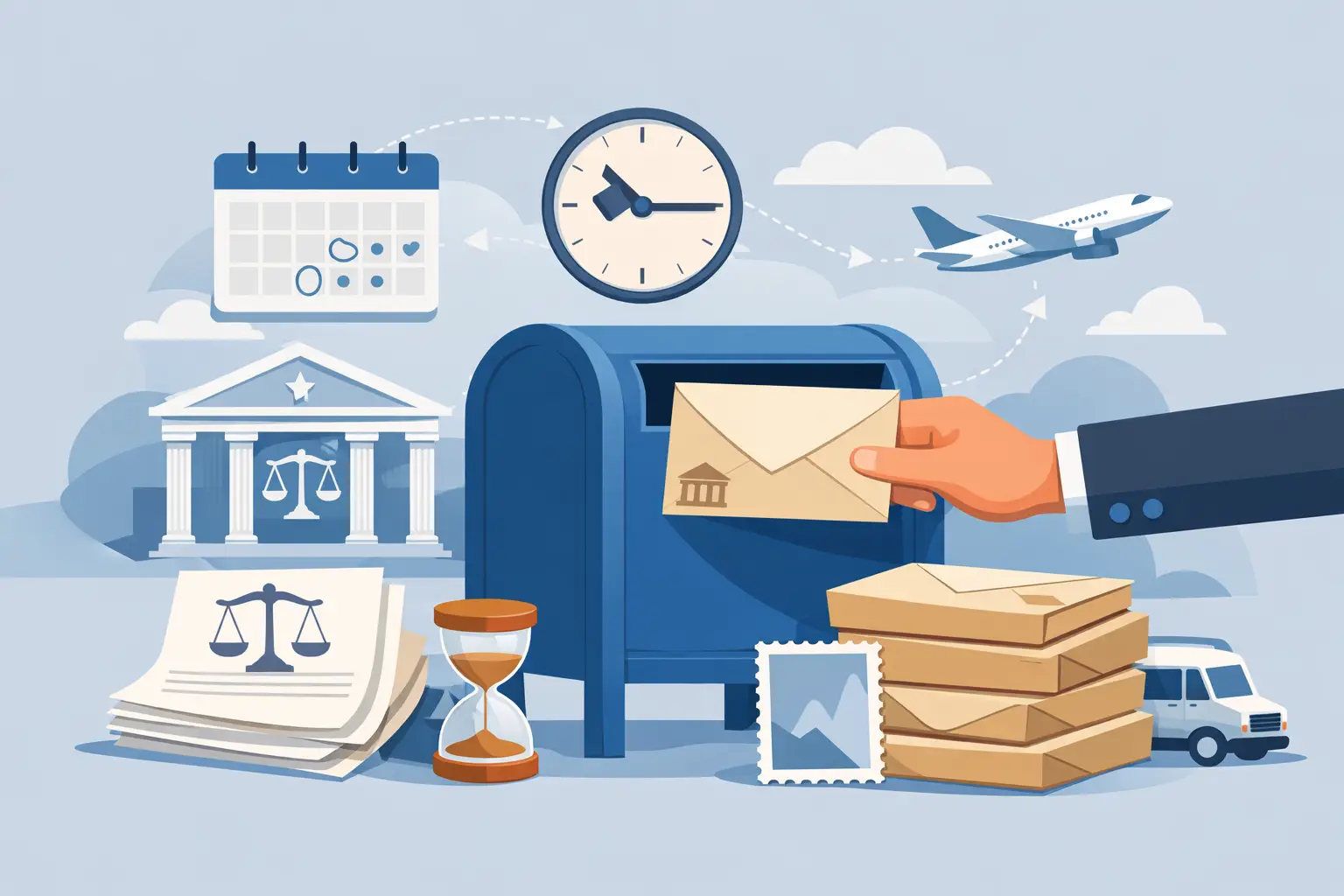 How to Mail Court Documents Without Missed Deadlines | Certified Mail Labels